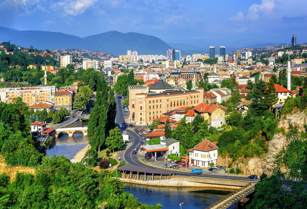 Cheap Hotels in Sarajevo - 9 Hotels in Sarajevo, Bosnia And Herzegovina